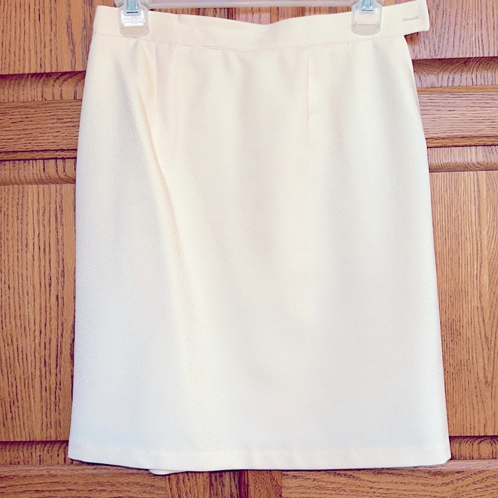 Pencil Skirt fully lined size S custom made